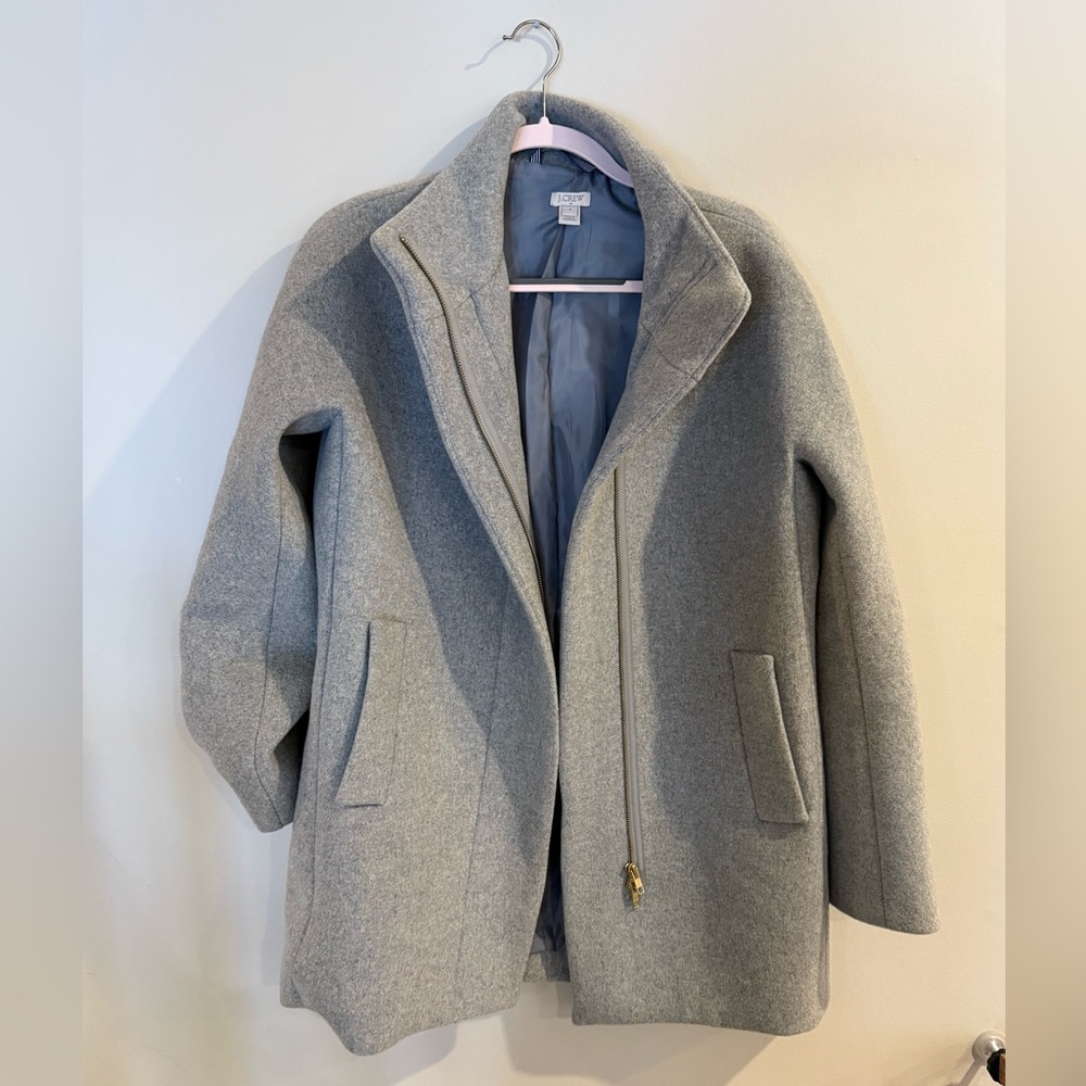 J. Crew Gray Jacket Size 8